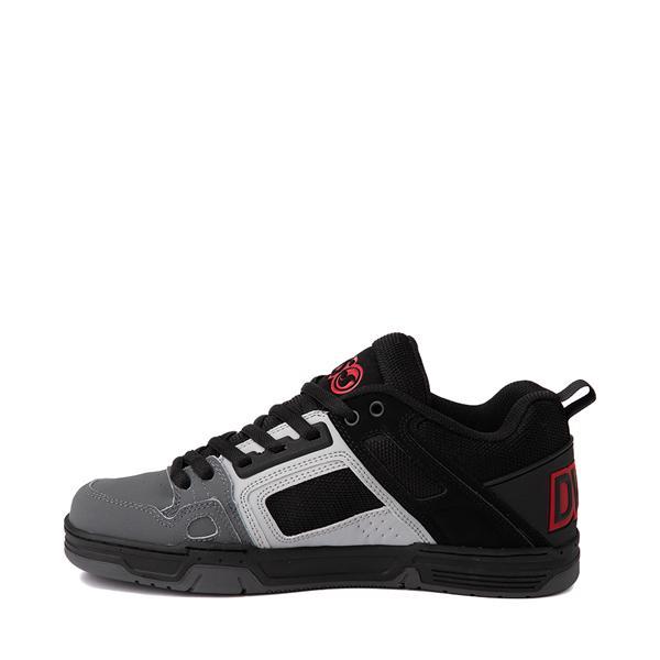 Mens DVS Comanche Skate Shoe - Black / Gray / Red Product Image