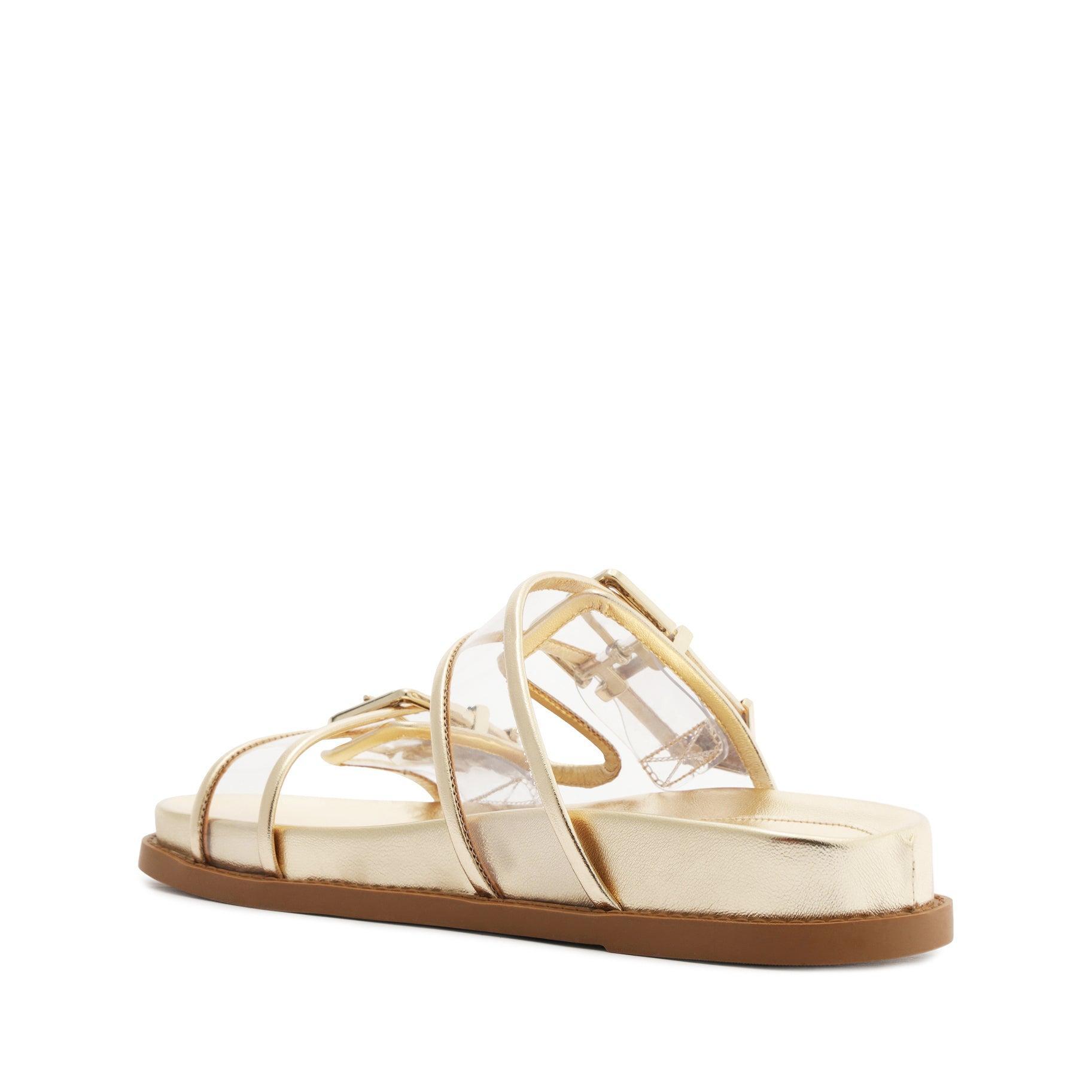 Naomi Sporty Vinyl & Metallic Sandal Female Product Image