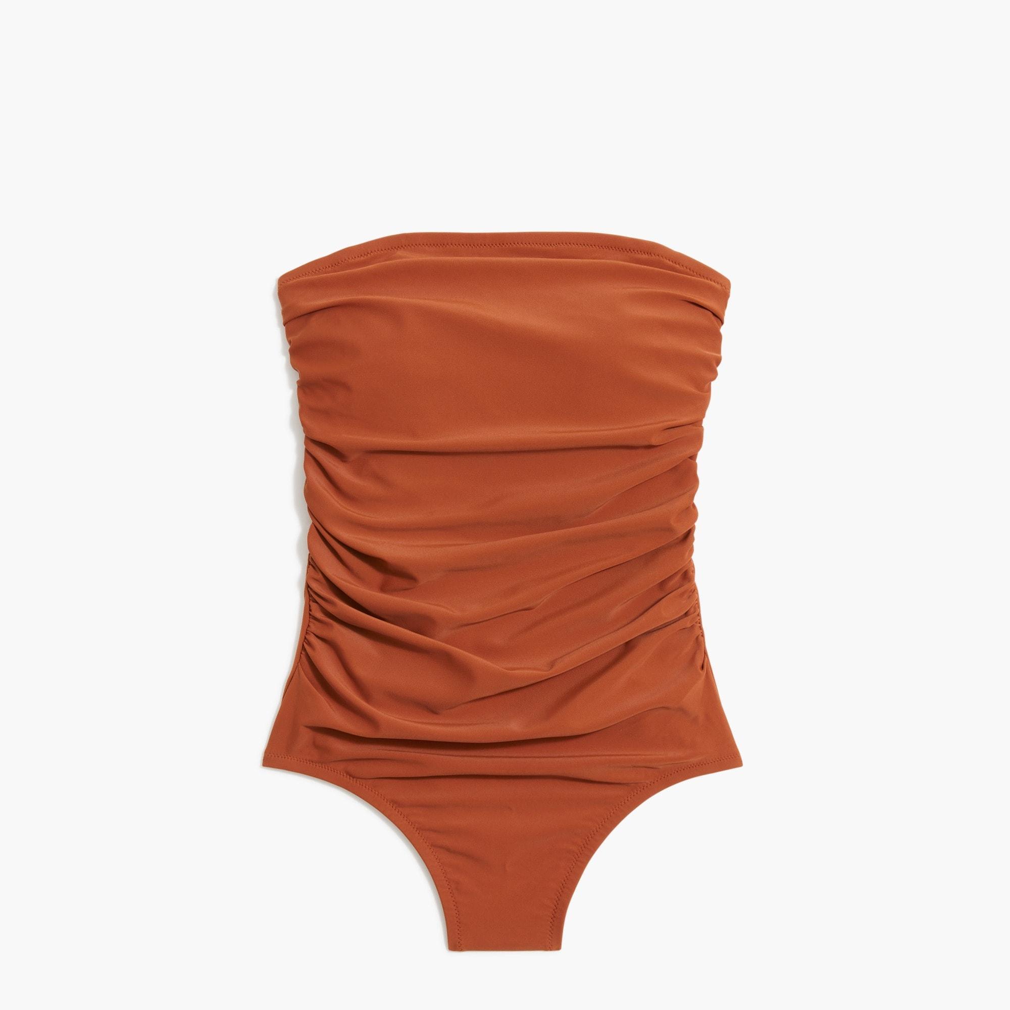 Strapless one-piece swimsuit Product Image