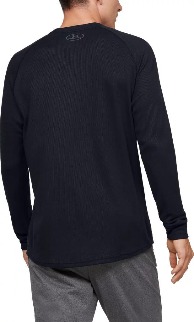 Men's UA Waffle Crew Long Sleeve Product Image