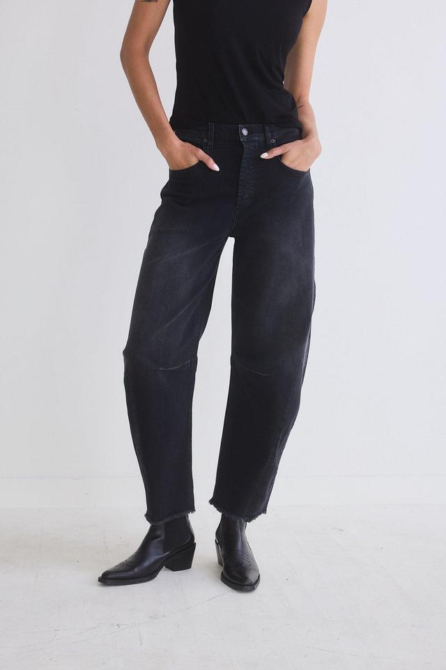 Fearless Wide Leg Denim Pants Product Image