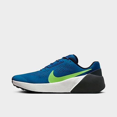 Nike Mens Air Zoom TR 1 - Training Shoes Green/Blue/Black Product Image