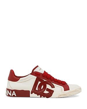 Dolce & Gabbana Mens Portofino Low Top Sneakers Product Image