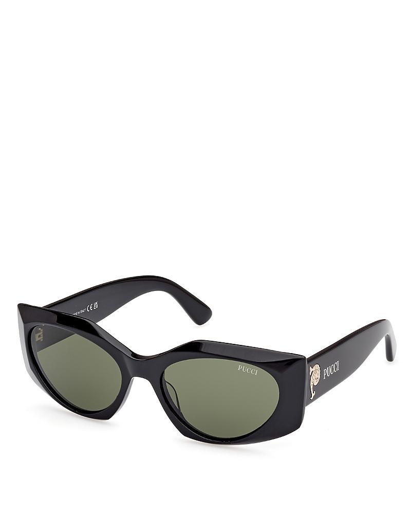 Womens 55MM Cat-Eye Sunglasses Product Image