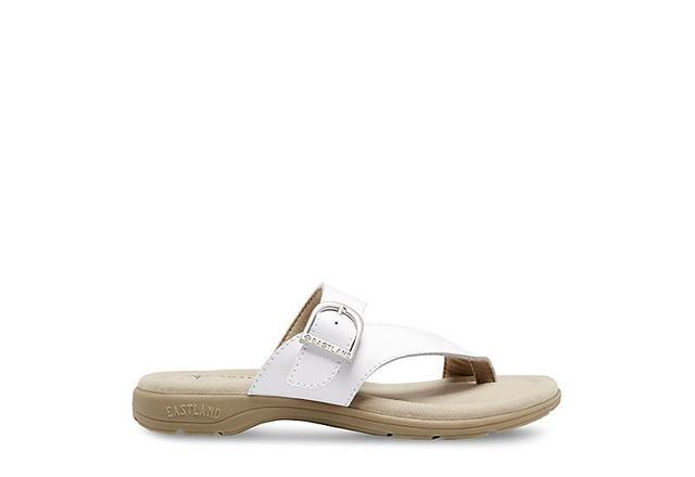 Eastland Tahiti II Womens Leather Thong Sandals Product Image