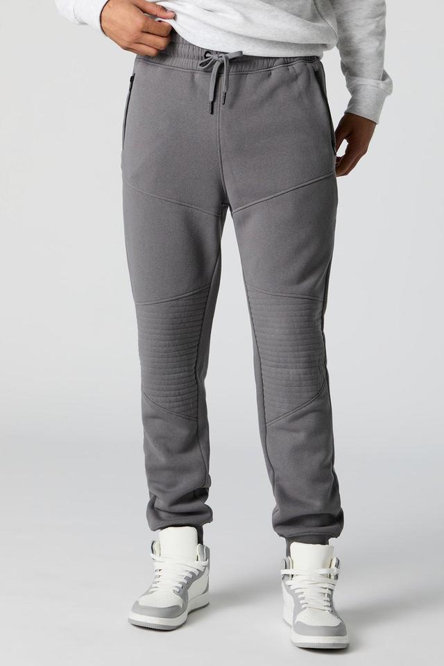 Fleece Moto Jogger Male Product Image