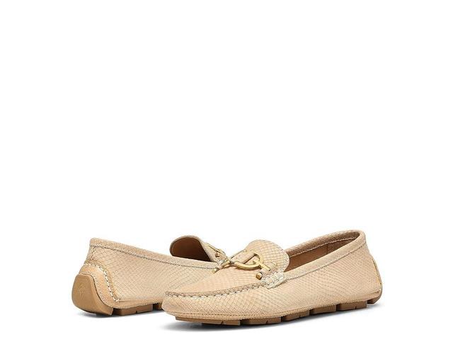 Donald Pliner Giovanna (Sand) Women's Flat Shoes Product Image