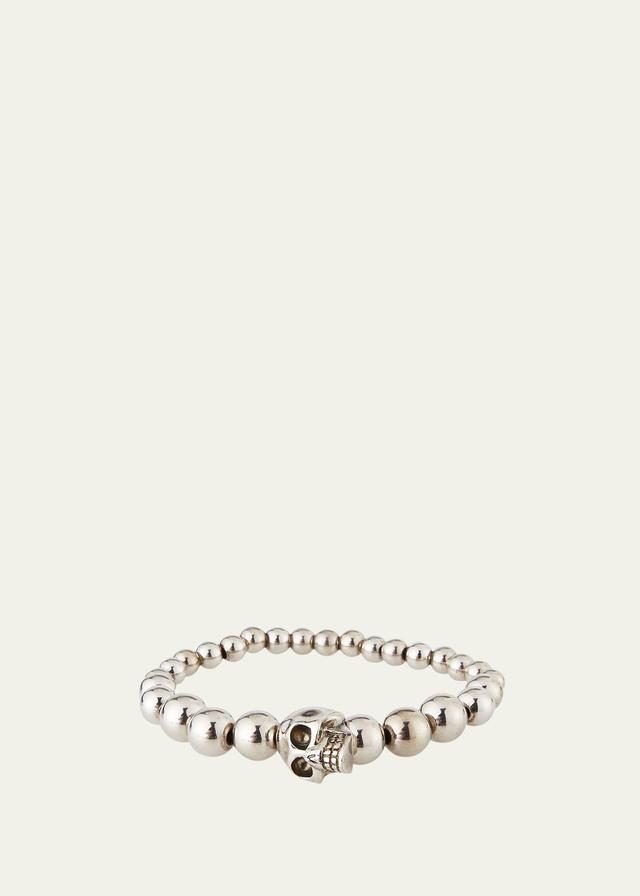 Alexander McQueen Alexandar McQueen Skull Ball Bracelet Product Image