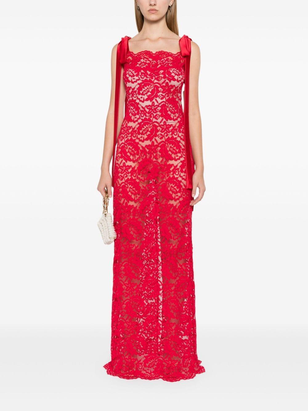 x Rue Ra lace maxi dress Product Image