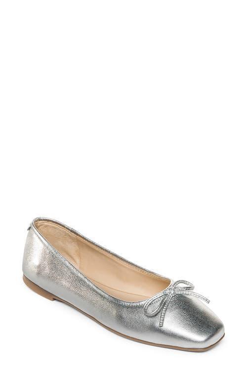 BERNARDO FOOTWEAR Square Toe Ballet Flat Product Image