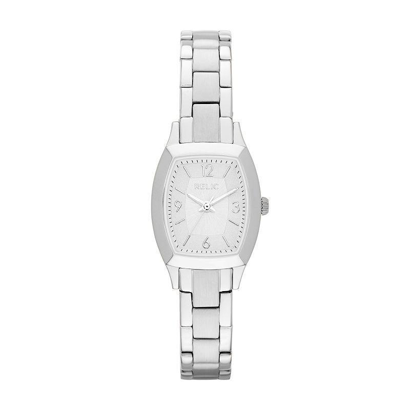 Relic by Fossil Womens Everly Stainless Steel Watch Silver Product Image