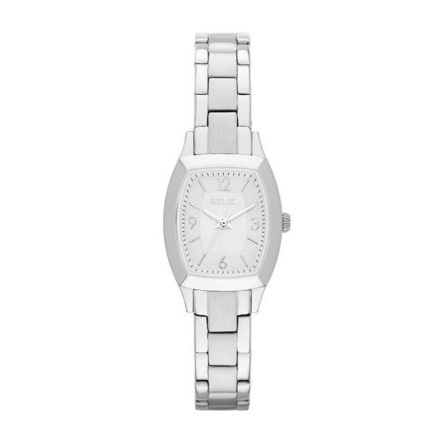 Relic by Fossil Womens Everly Stainless Steel Watch Silver Product Image