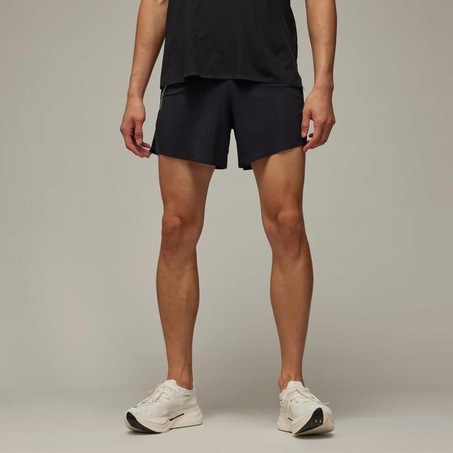 adidas Y-3 Running Shorts Charcoal Solid Grey 2XL Mens Product Image