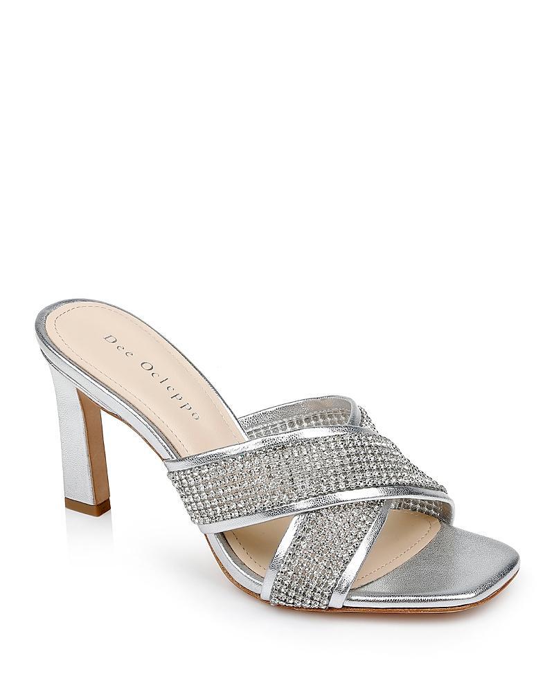 Dee Ocleppo Womens Ireland Embellished High Heel Sandals Product Image