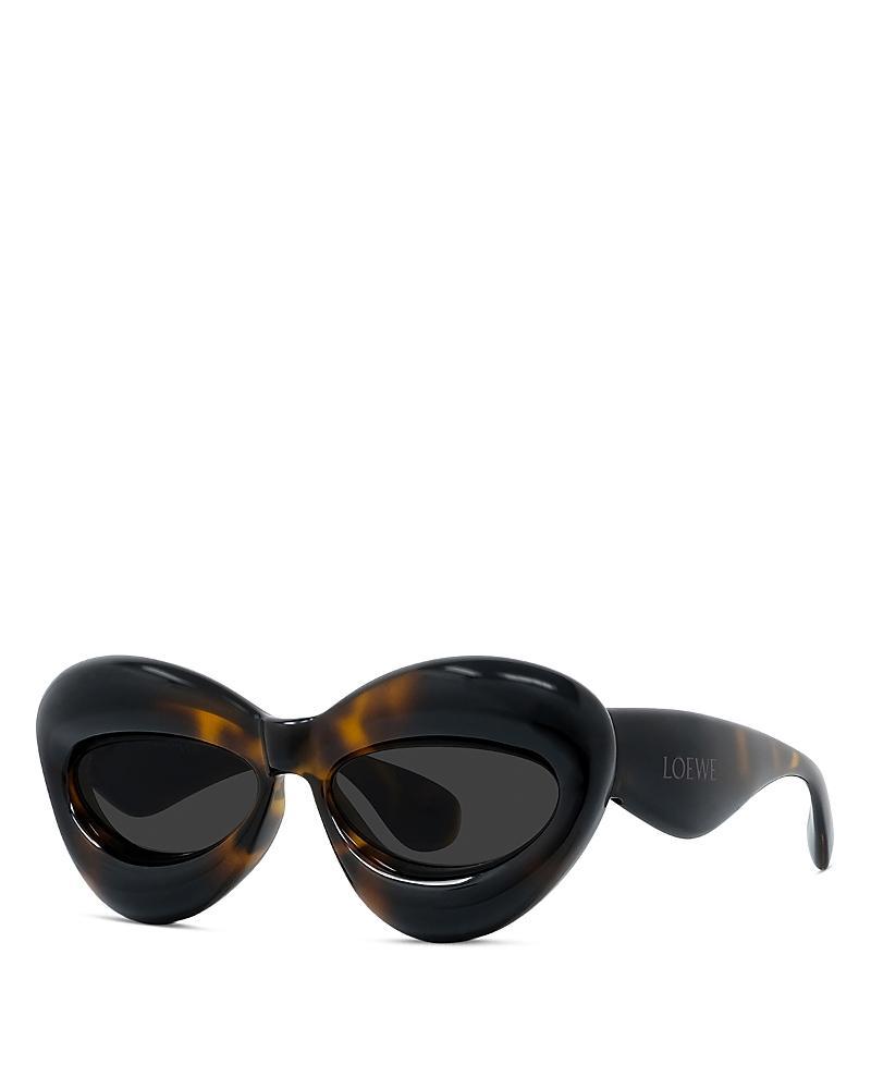 Loewe - Inflated Cat-Eye Acetate Sunglasses OS - Moda Operandi Product Image