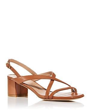 Stuart Weitzman Womens Oasis 50 Block Sandals Product Image