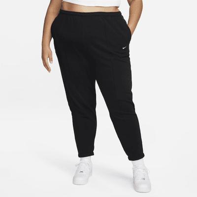 Womens Nike Sportswear Chill Terry Slim High-Waisted French Terry Sweatpants (Plus Size) Product Image