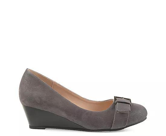 Journee Collection Womens Graysn Pump Product Image