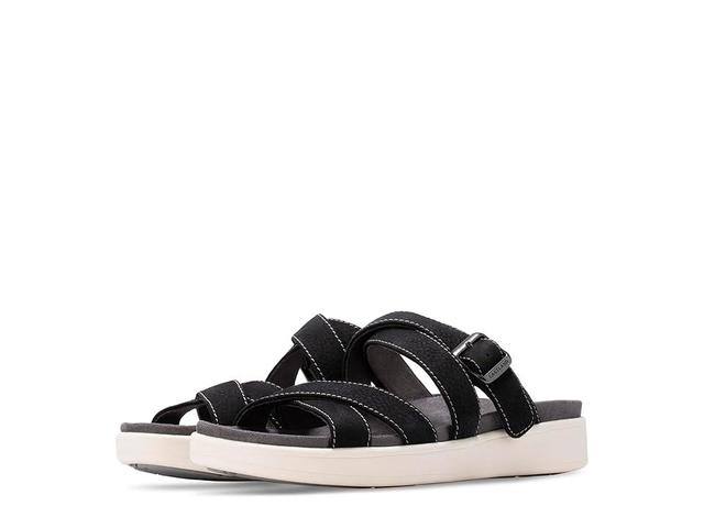 Eastland Machias Womens Buckle Slide Sandals Product Image