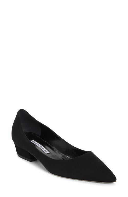 Manolo Blahnik Lista Pointed Toe Pump Product Image