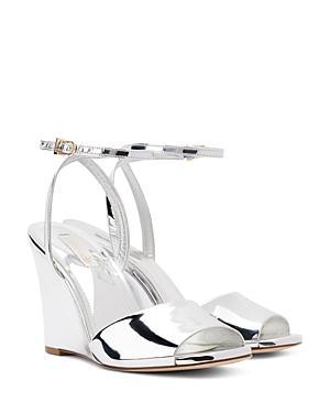 Larroud Yves Ankle Strap Wedge Sandal Product Image