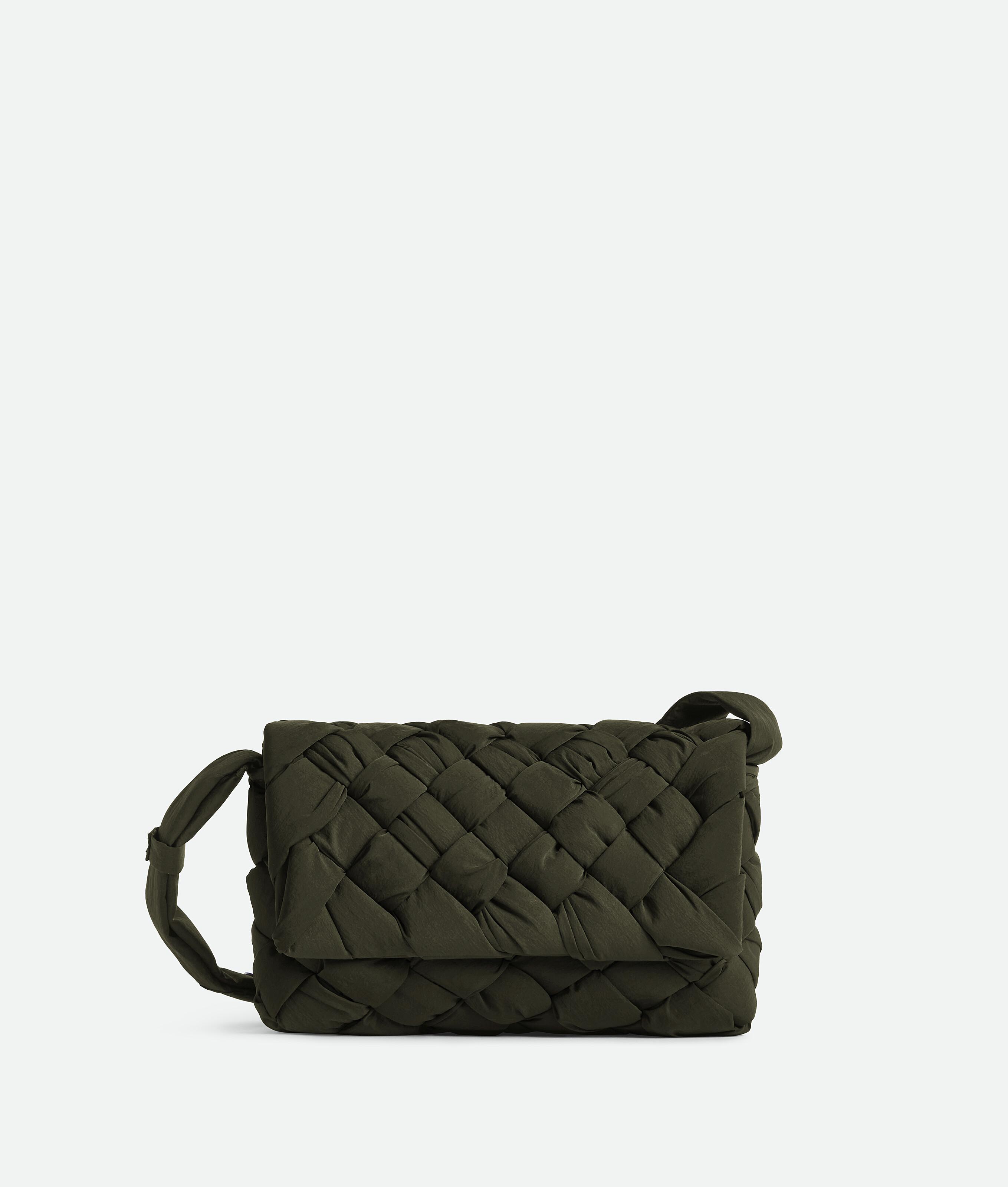 BOTTEGA VENETA Small Rumple Messenger In 3203 Camping Product Image