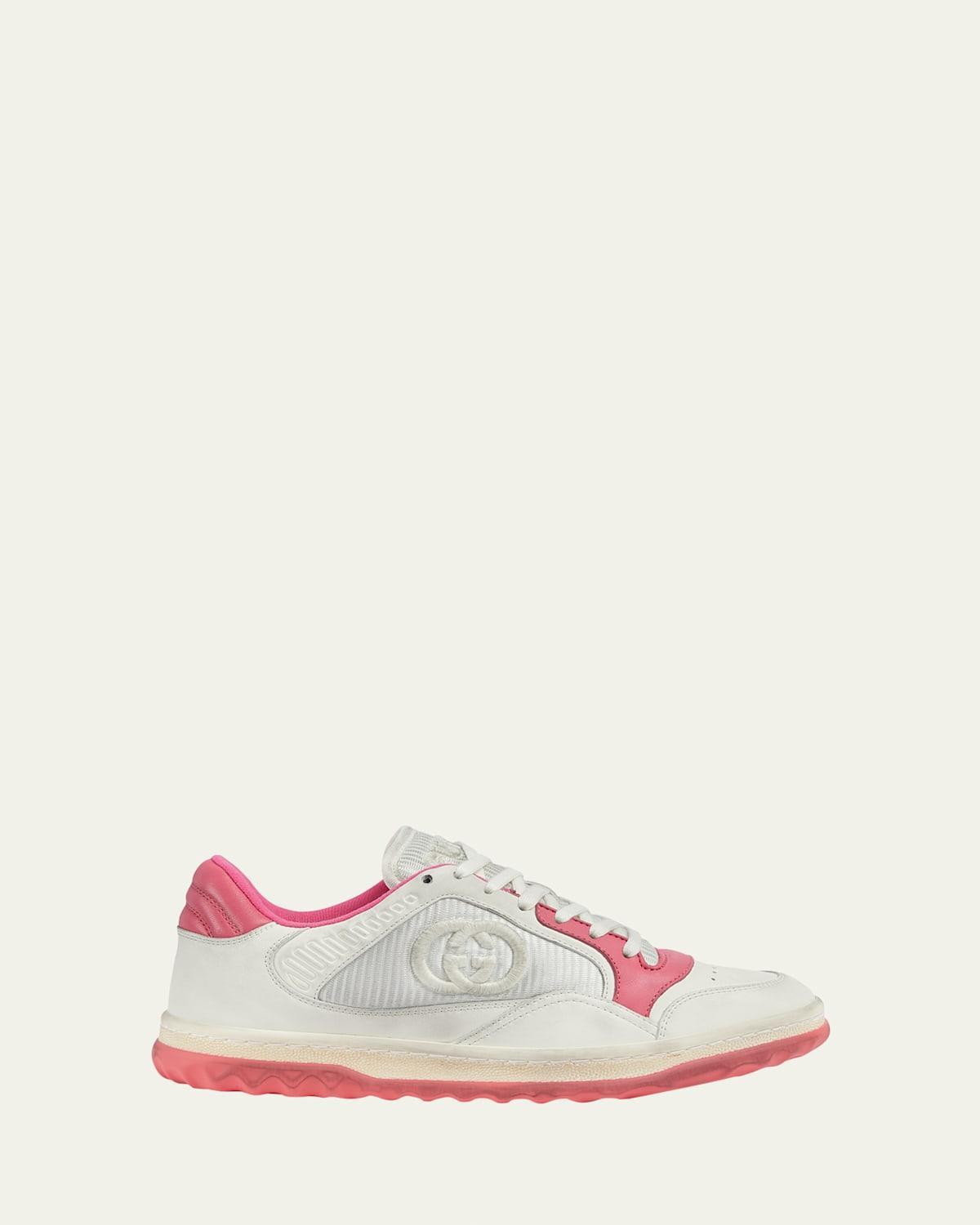 Ginza Worn Bicolor Runner Sneakers Product Image