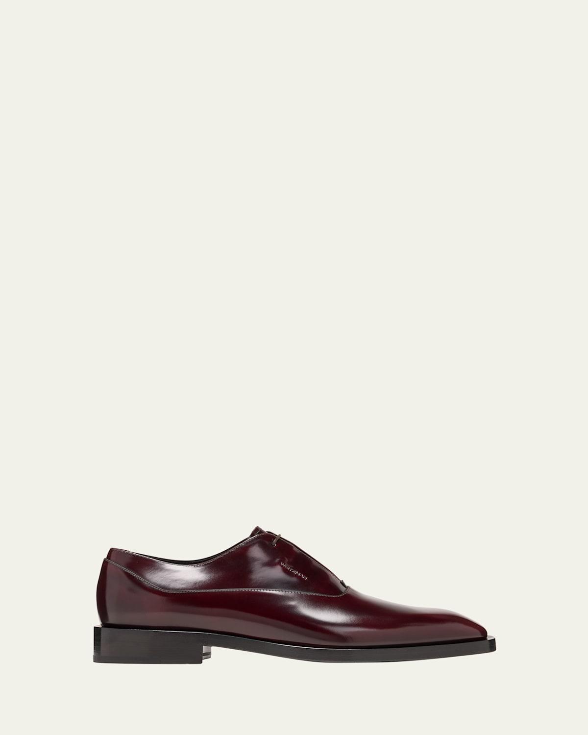 Mens Royce Brushed Leather Oxfords Product Image