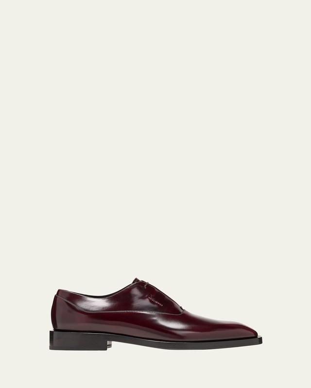 Mens Royce Brushed Calfskin Oxford Loafers Product Image