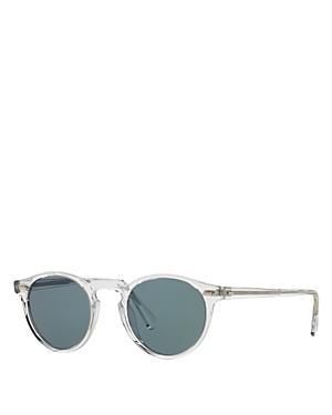 Oliver Peoples 47mm Polarized Phantos Sunglasses Product Image