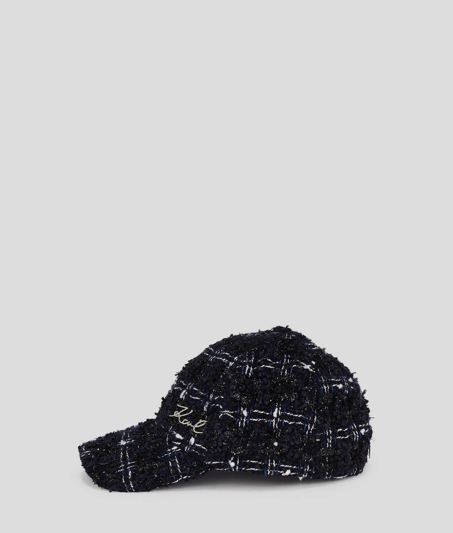 K/SIGNATURE BOUCLÉ CAP Product Image