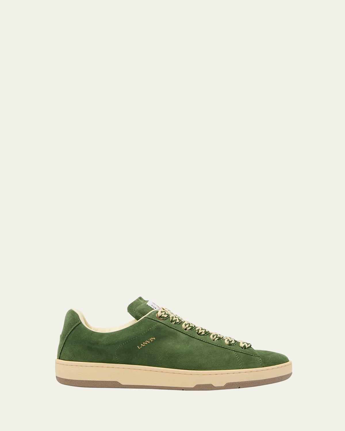 Lanvin Mens Curb Lite Low Top Sneakers Product Image