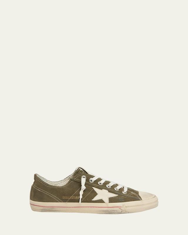 Mens V-Star 2 Suede Low-Top Sneakers Product Image