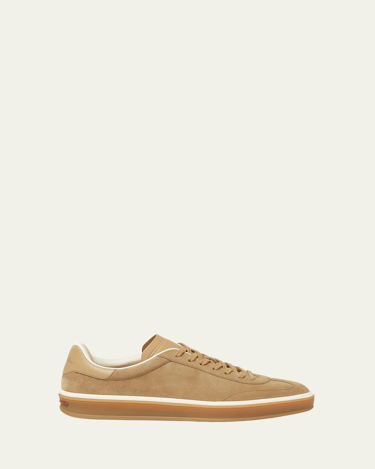 Mens Tennis Walk Suede Sneakers Product Image