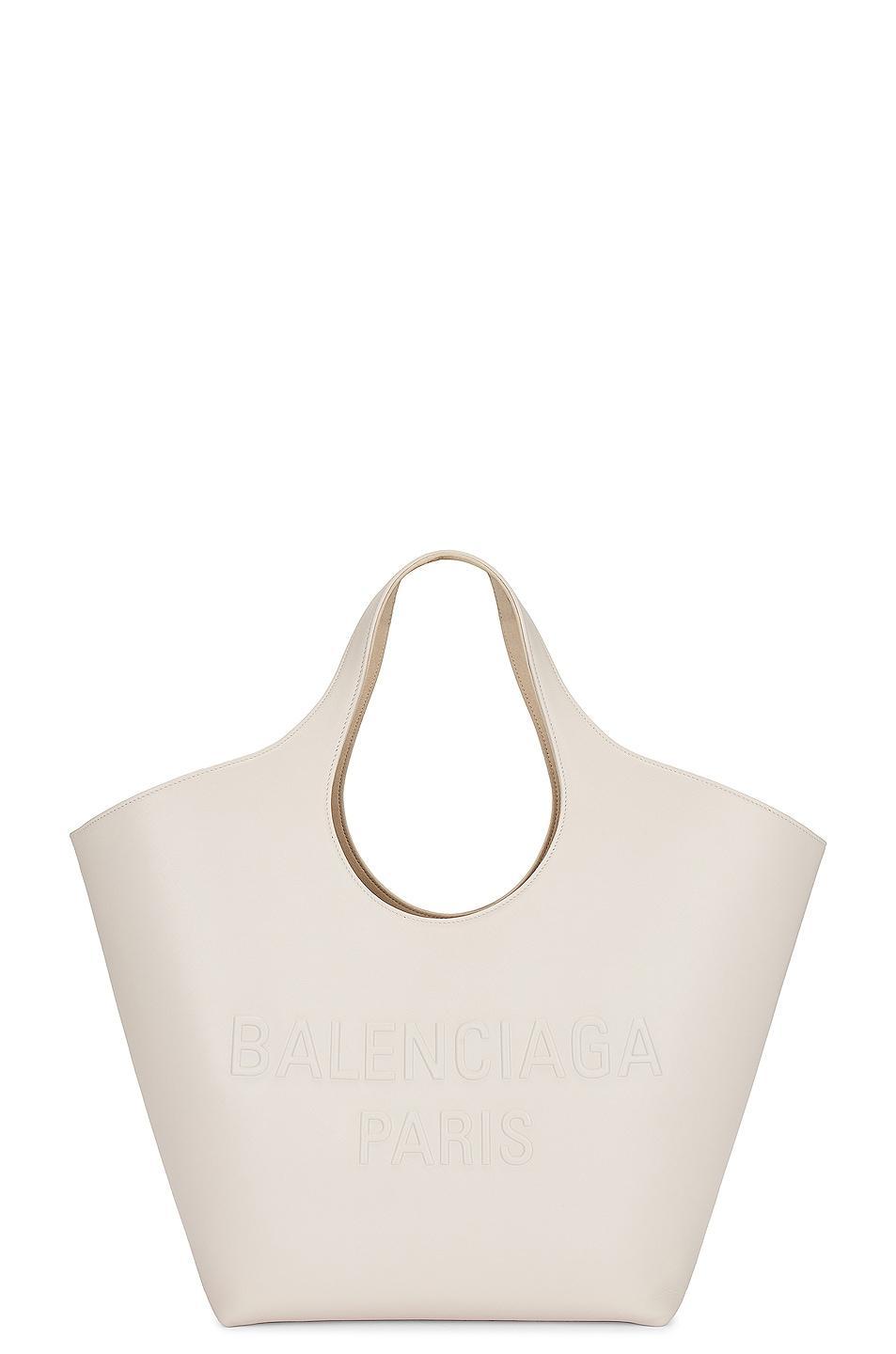 Balenciaga Medium Mary Kate Bag In Nacre in Nacre - Ivory. Size all. Product Image