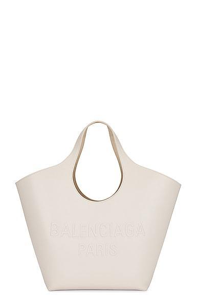 Balenciaga Medium Mary Kate Bag In Nacre in Nacre - Ivory. Size all. Product Image