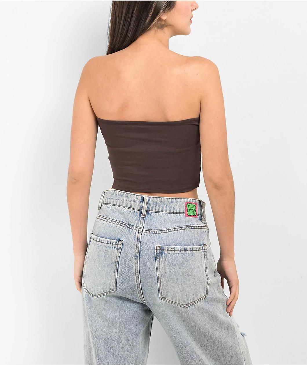 Zine Jane Java Tube Top Product Image