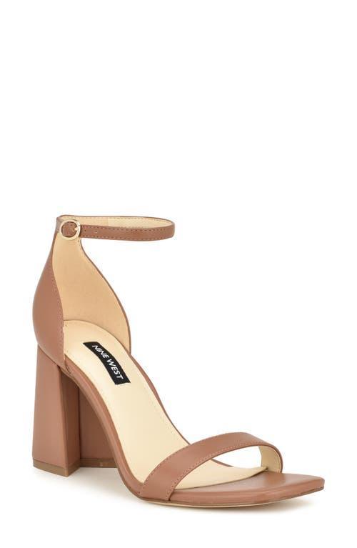 Nine West Ilea Patent Ankle Strap Sandal Product Image