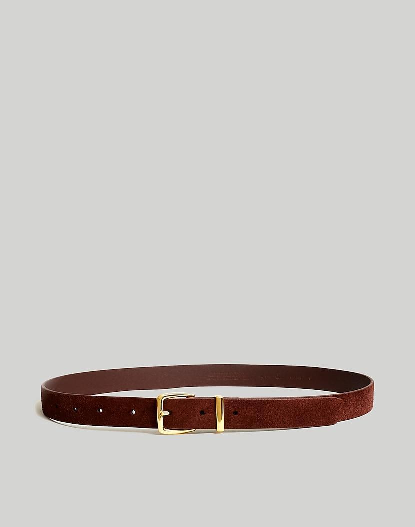 The Essential Suede Belt Product Image