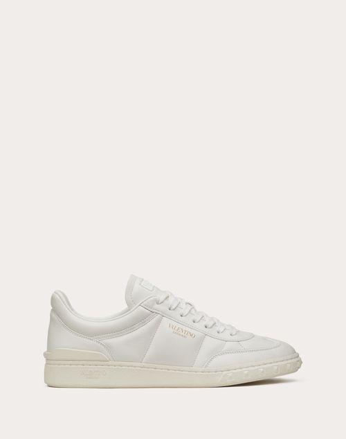 UPVILLAGE LOW TOP NAPPA LEATHER SNEAKER  Product Image