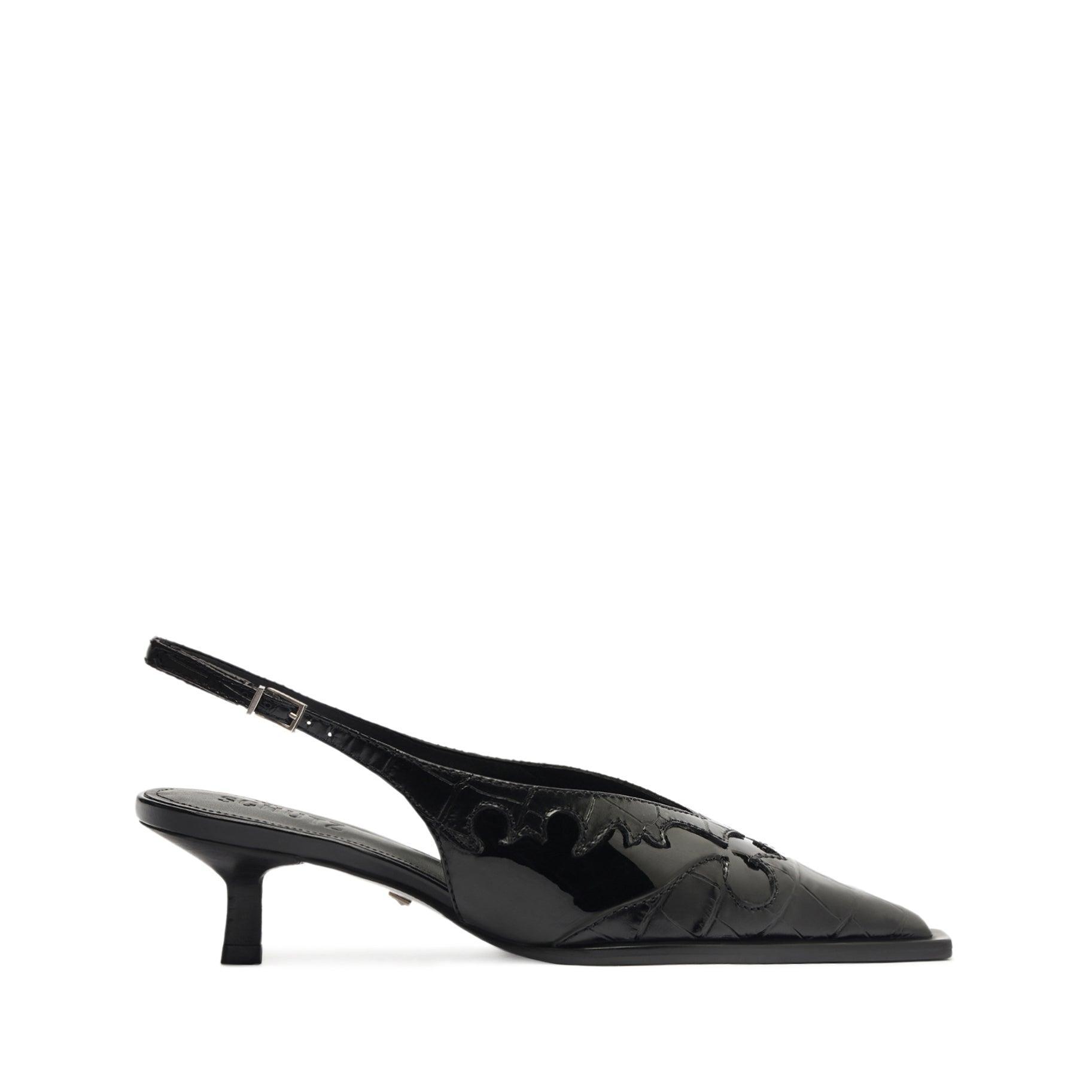 Daria Sling Patent Leather Pump Female Product Image