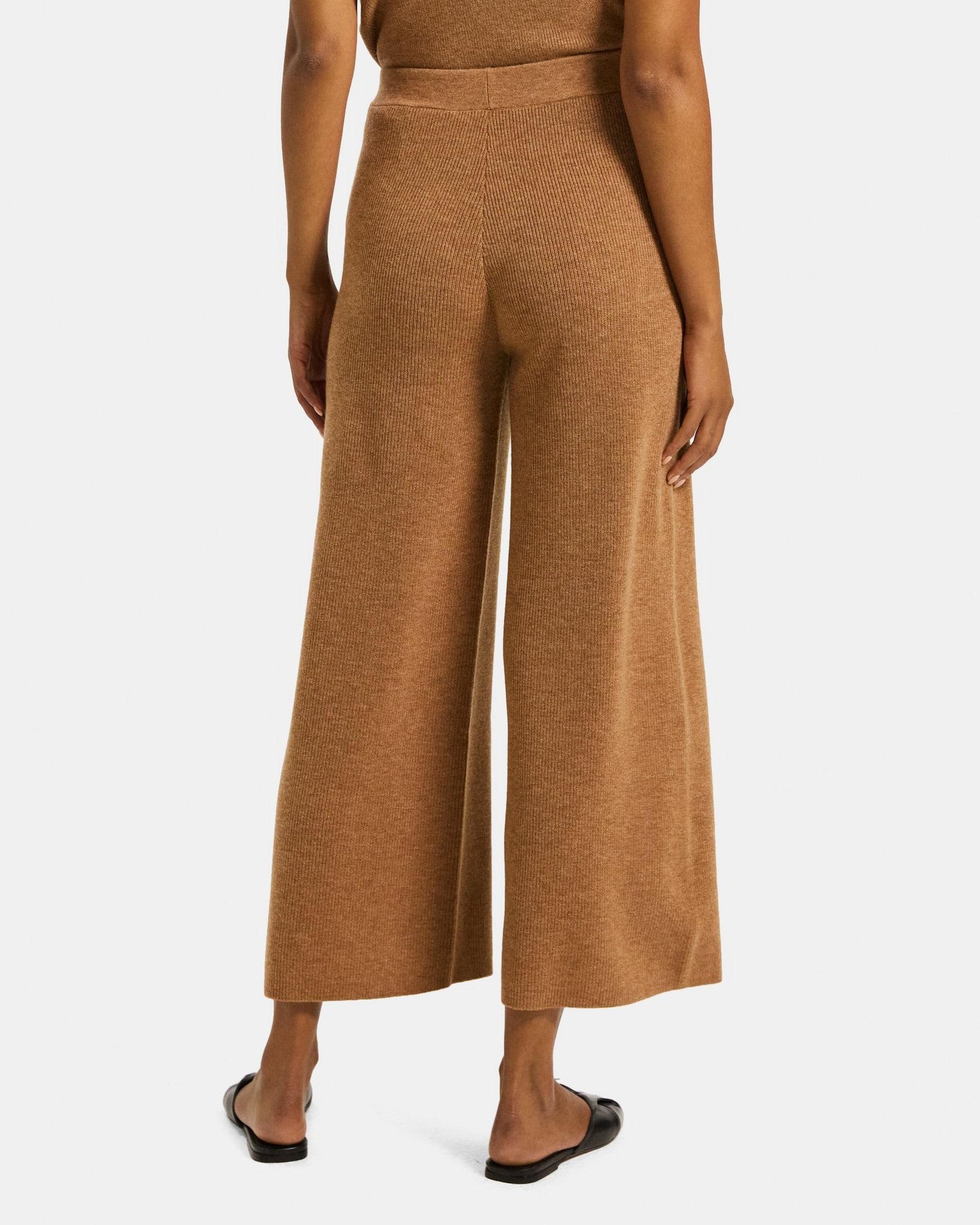 Knit Pant in Wool-Cashmere Product Image