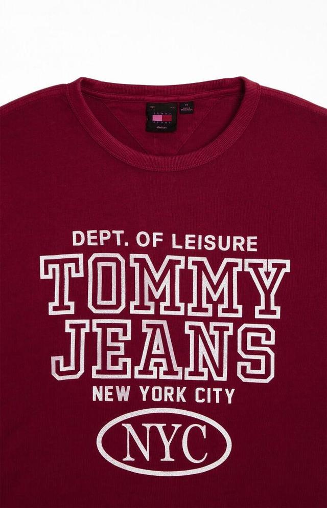 Tommy Jeans Men's Oversized Vintage NYC T-Shirt Product Image