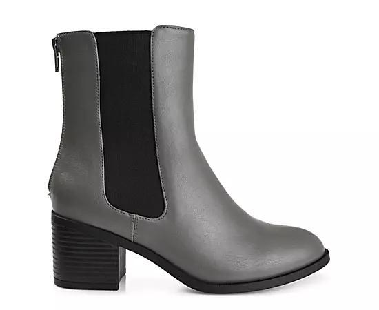 Journee Collection Womens Tayshia Chelsea Booties Product Image