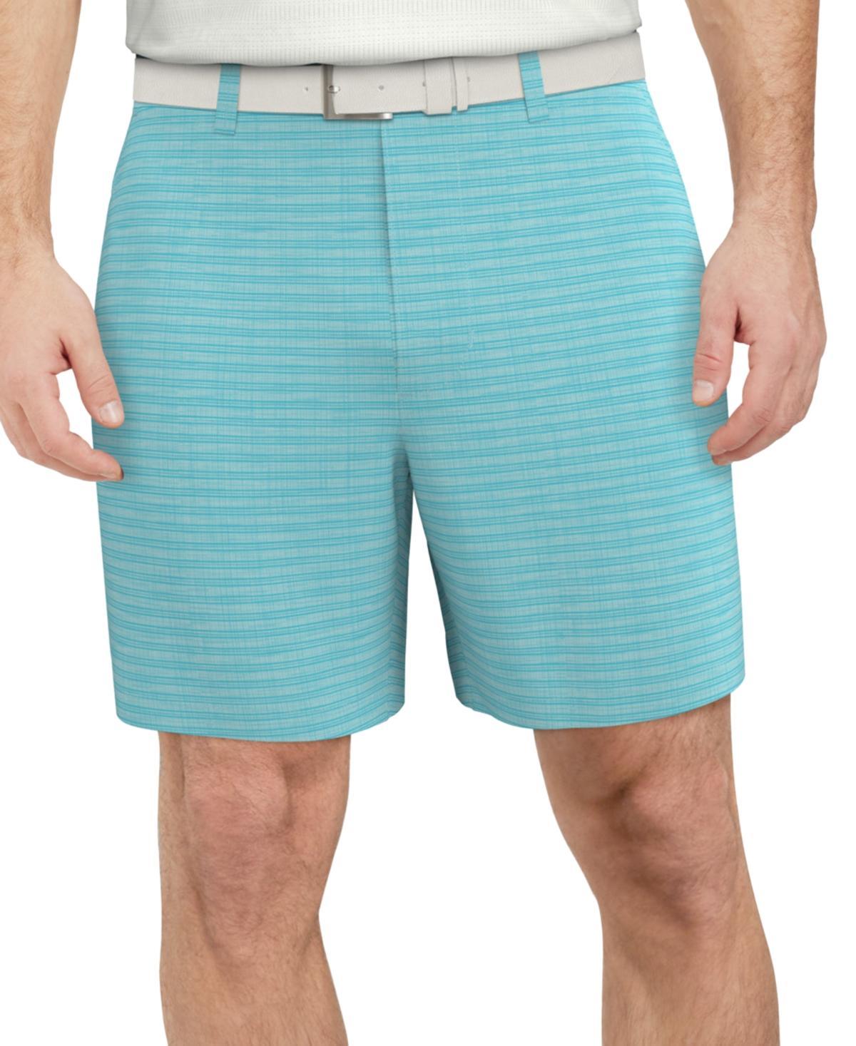 Pga Tour Mens Striped 8 Golf Shorts Product Image