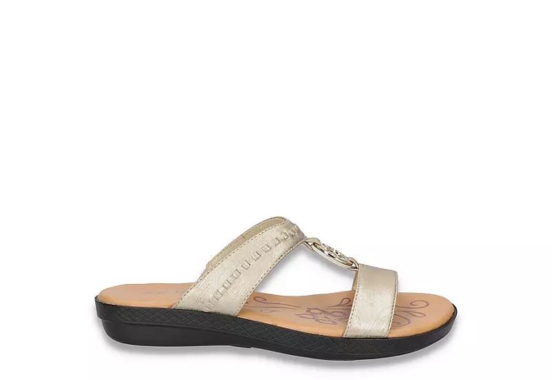 Easy Street Womens Talia Slide Sandals Product Image