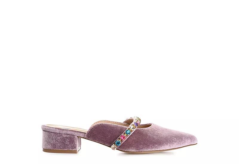 Journee Collection Jewel Womens Mules Product Image