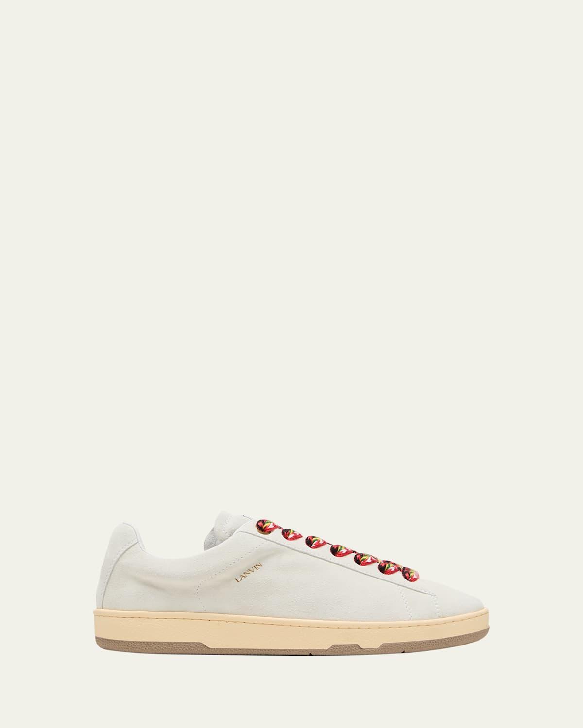 Lanvin Mens Lite Curb Low Top Sneakers Product Image