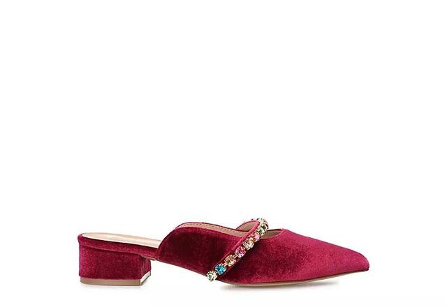 Journee Collection Womens Jewel Flat Product Image