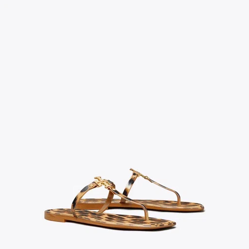 TORY BURCH Roxanne Jelly Sandal In Classic Leopard Product Image